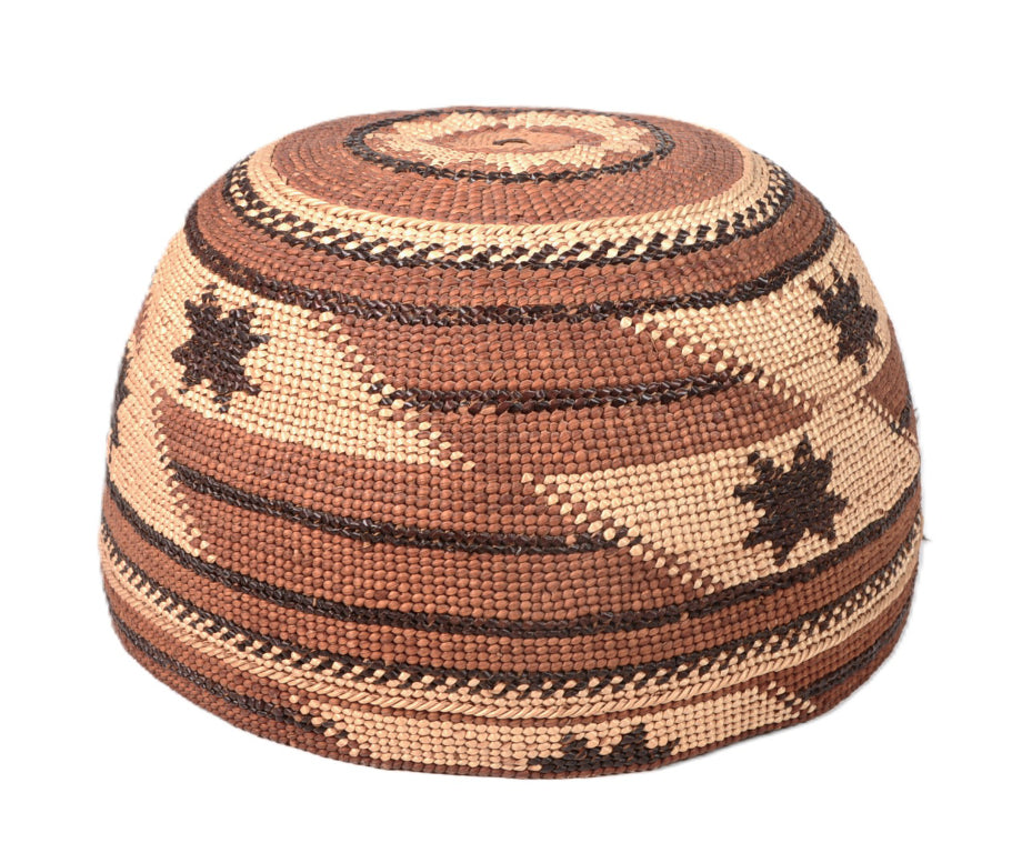 Karuk Hat Basketry