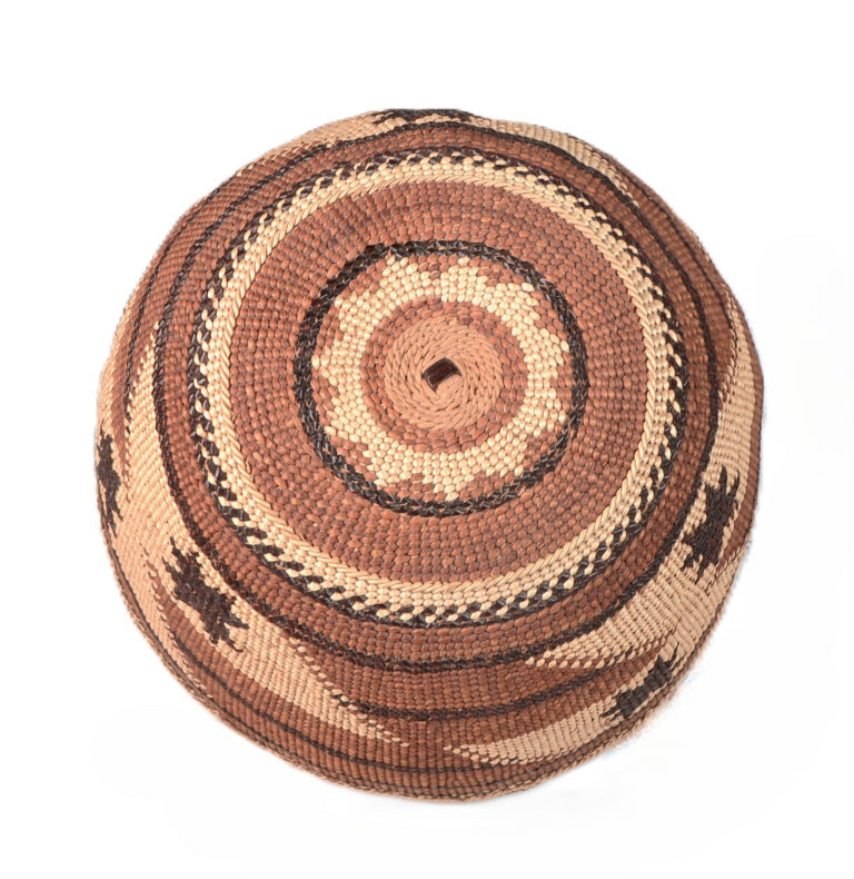 Karuk Hat Basketry