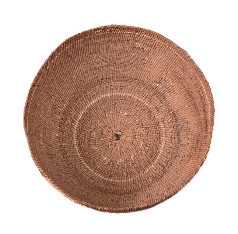 Karuk Hat Basketry
