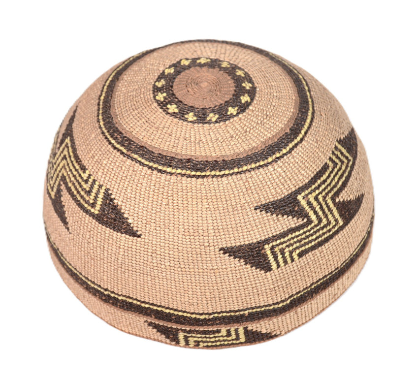 Yurok Hat Basketry