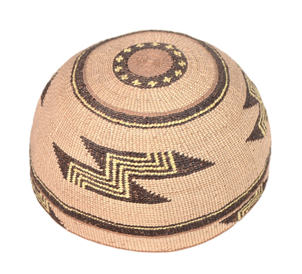 Yurok Hat Basketry