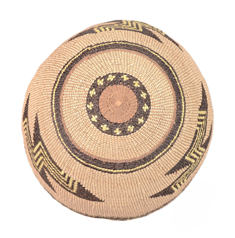 Yurok Hat Basketry
