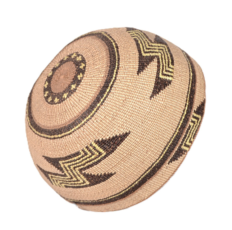 Yurok Hat Basketry