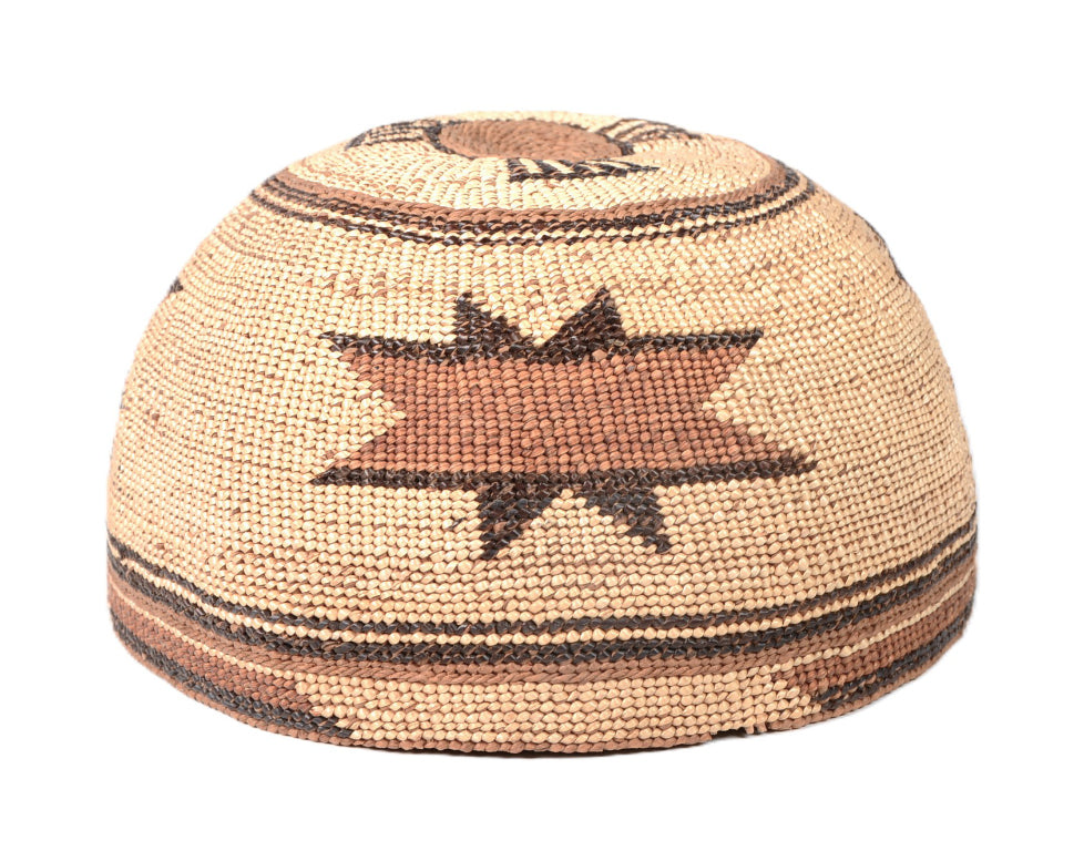 Hupa Karuk Hat Basketry