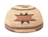 Hupa Karuk Hat Basketry