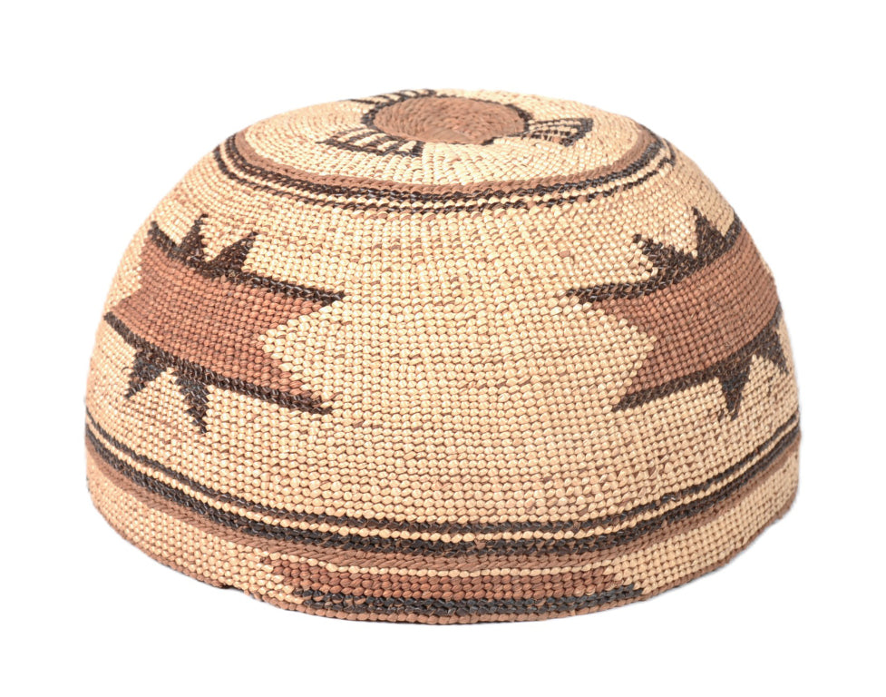 Hupa Karuk Hat Basketry