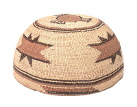 Hupa Karuk Hat Basketry