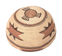 Hupa Karuk Hat Basketry