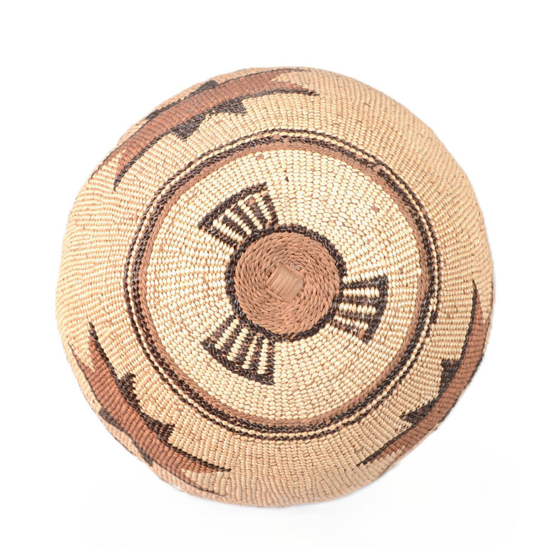 Hupa Karuk Hat Basketry