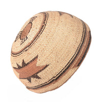 Hupa Karuk Hat Basketry