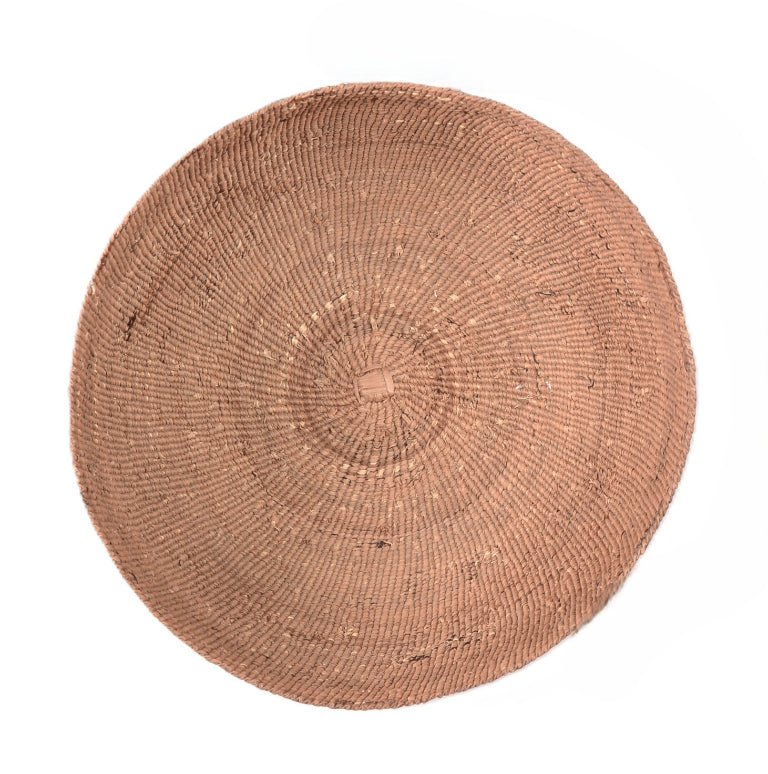 Hupa Karuk Hat Basketry