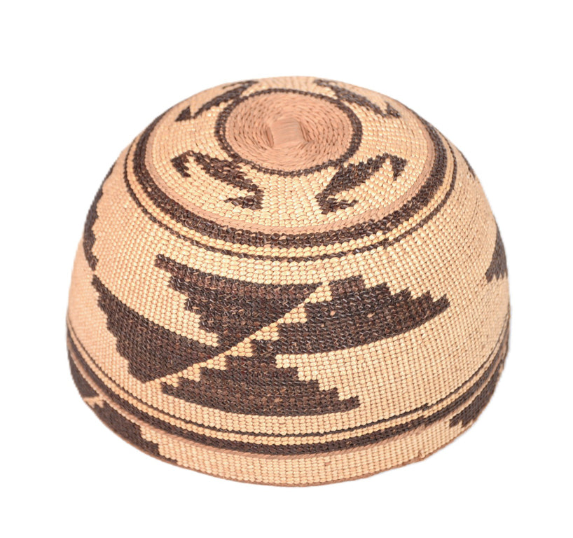 Yurok Hat Basketry