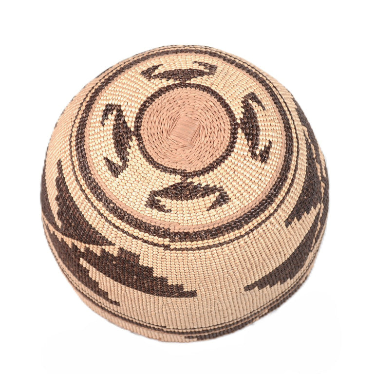Yurok Hat Basketry