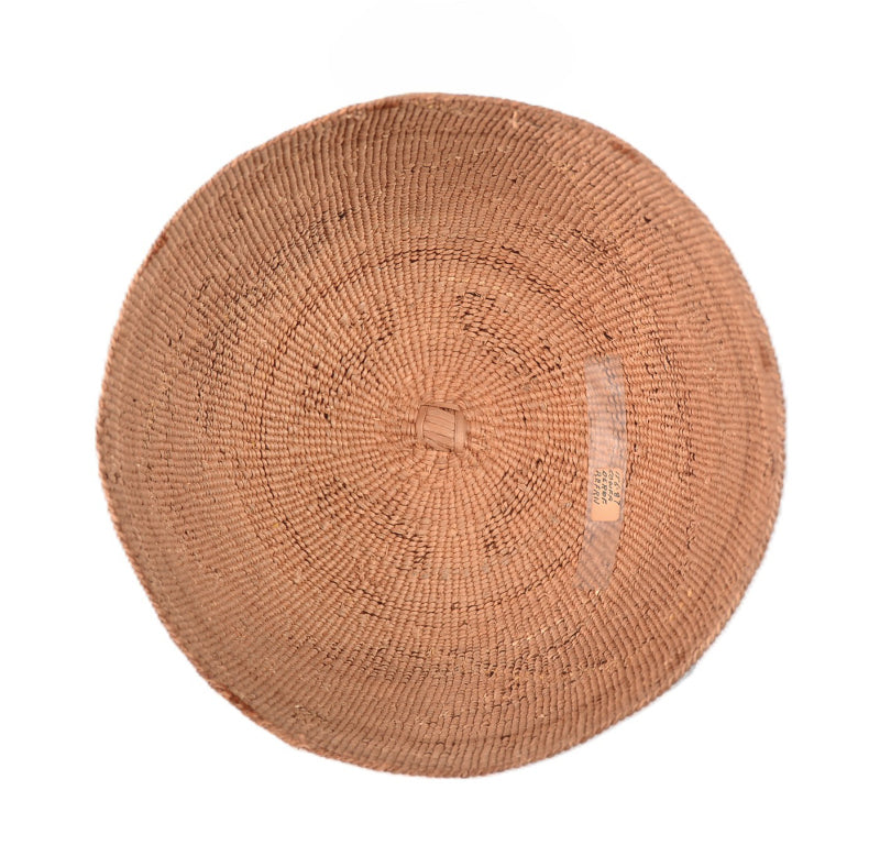 Yurok Hat Basketry