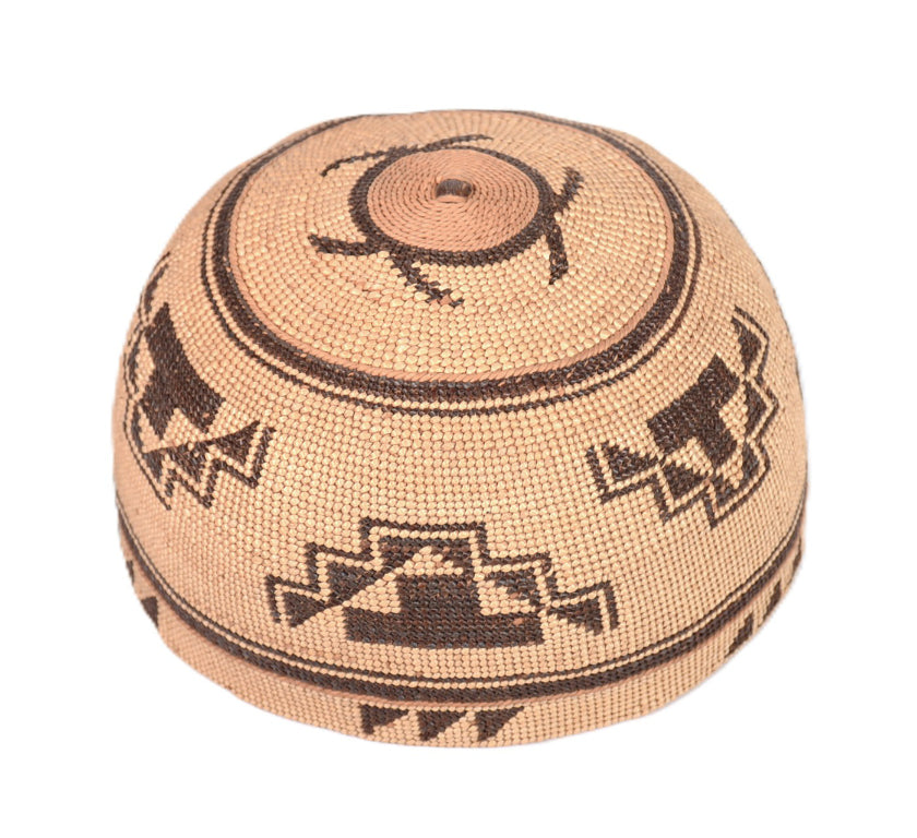 Yurok Hat Basketry
