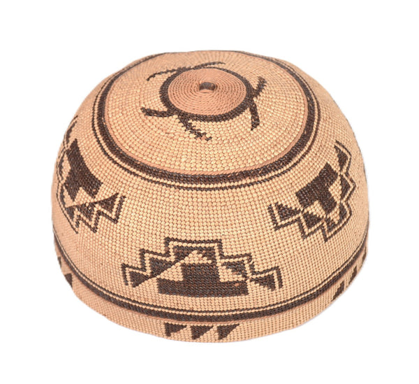 Yurok Hat Basketry