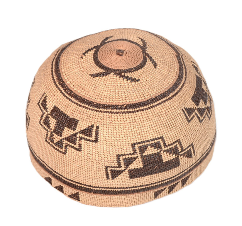 Yurok Hat Basketry