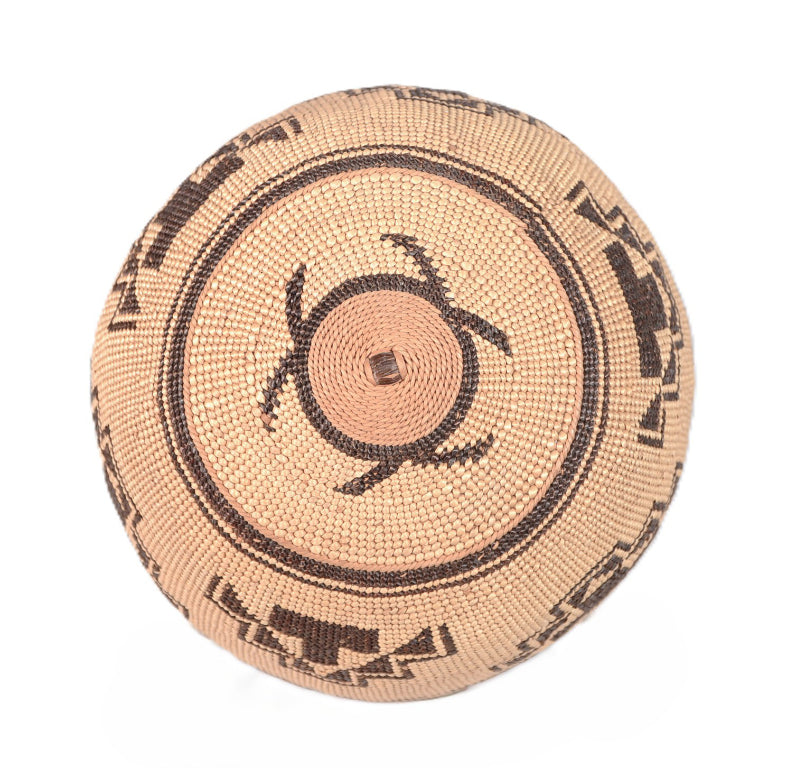 Yurok Hat Basketry