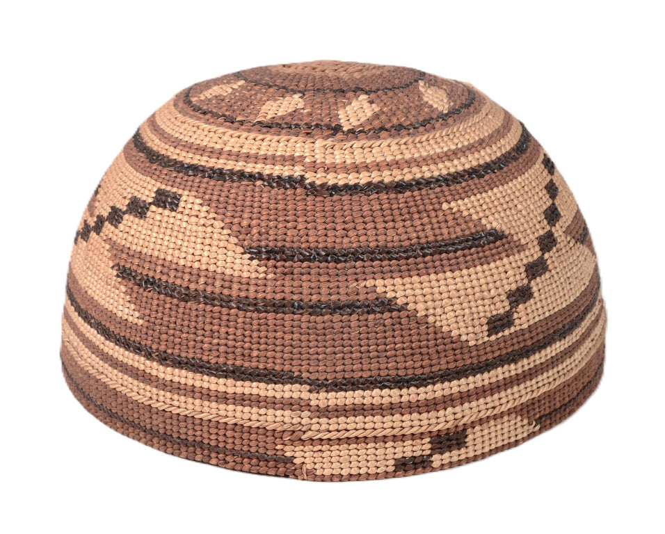 Karuk Hat Basketry