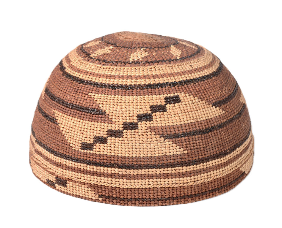 Karuk Hat Basketry