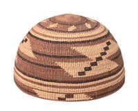 Karuk Hat Basketry