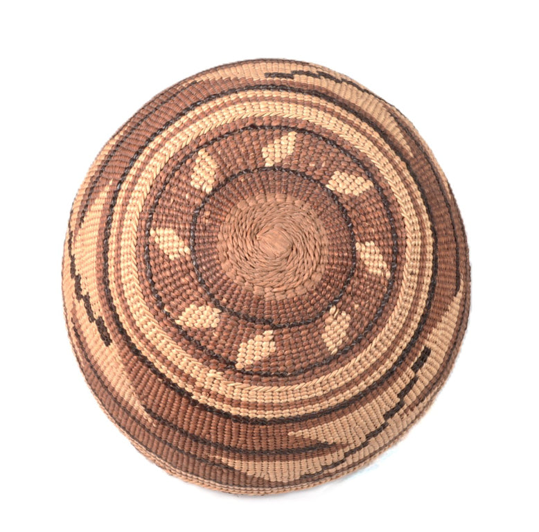 Karuk Hat Basketry