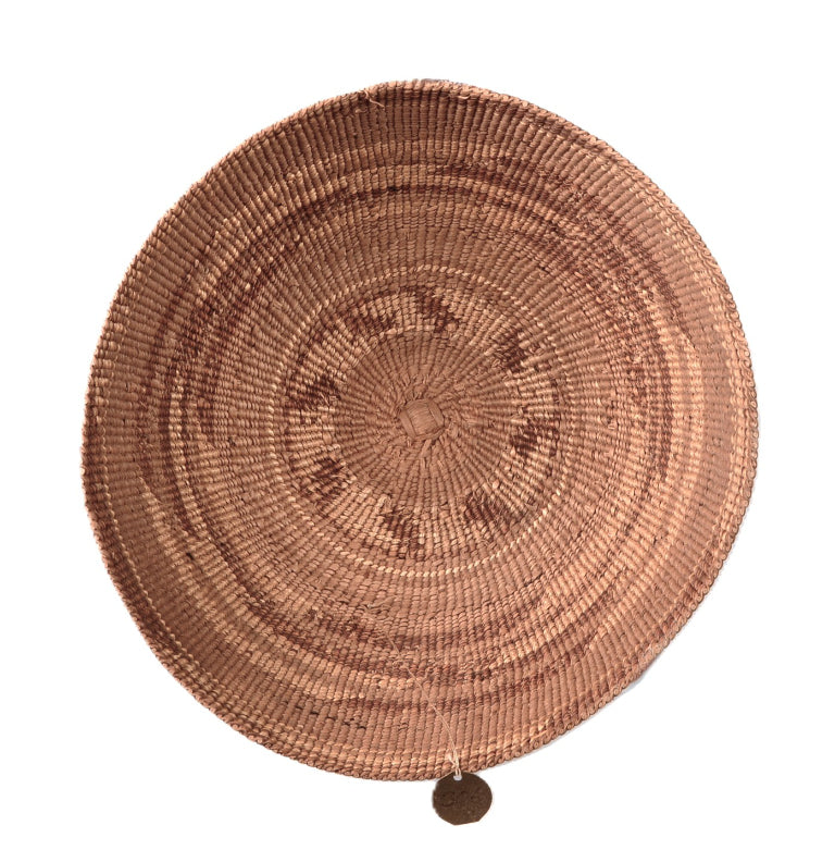 Karuk Hat Basketry