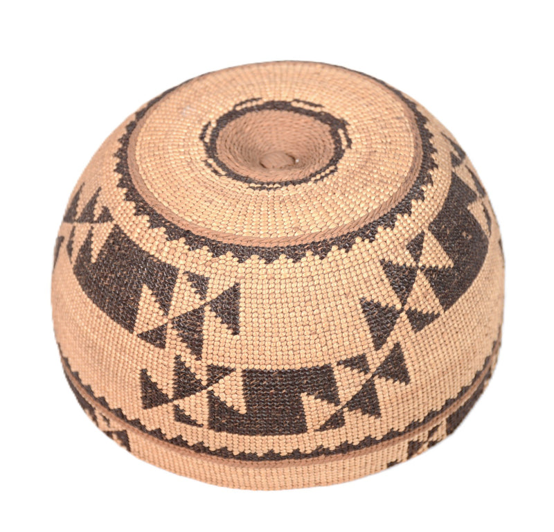 Yurok Hat Basketry