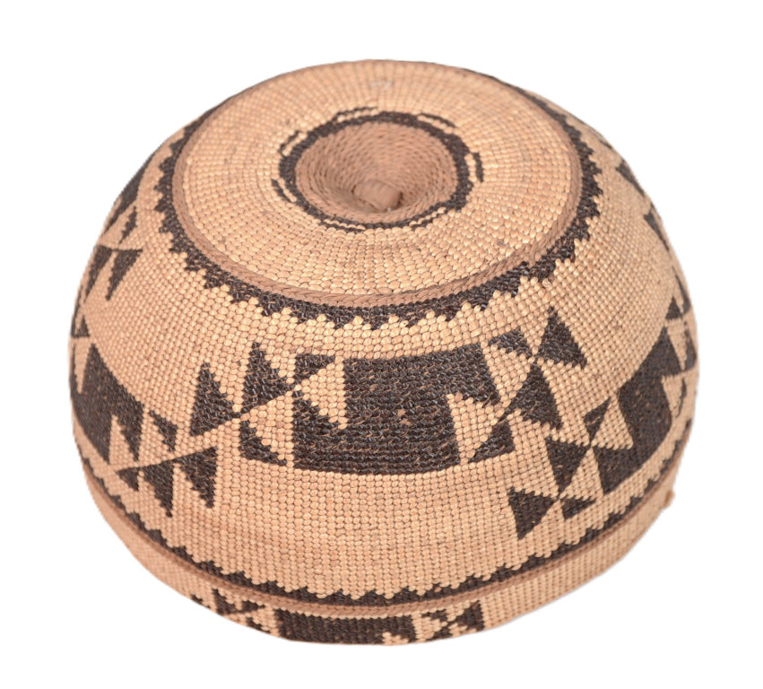 Yurok Hat Basketry