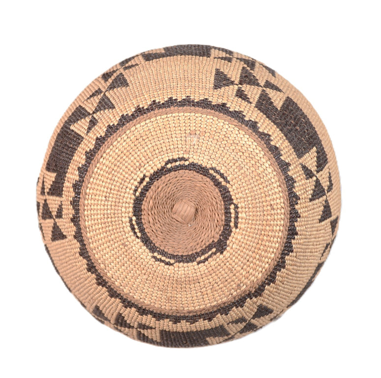 Yurok Hat Basketry