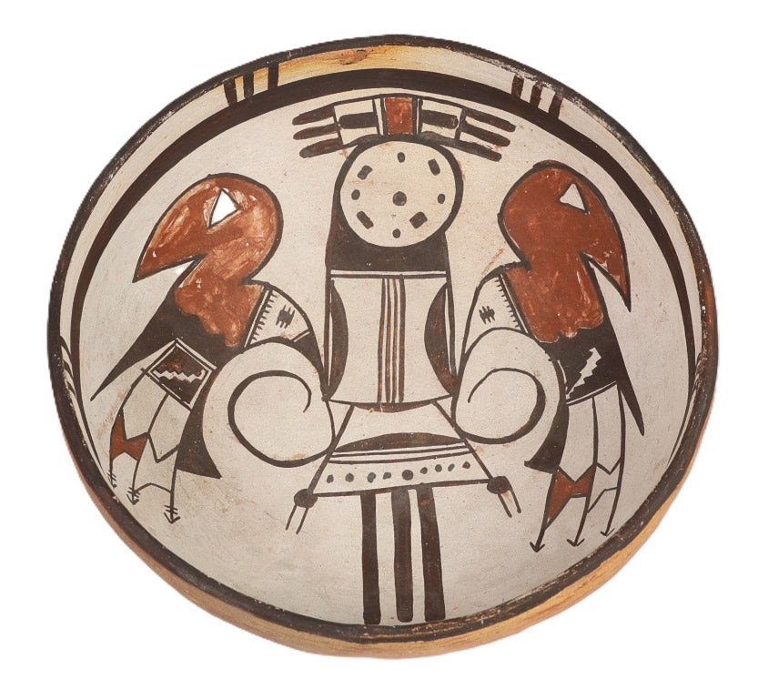 Hopi Bowl Pottery By Nampeyo of Hano