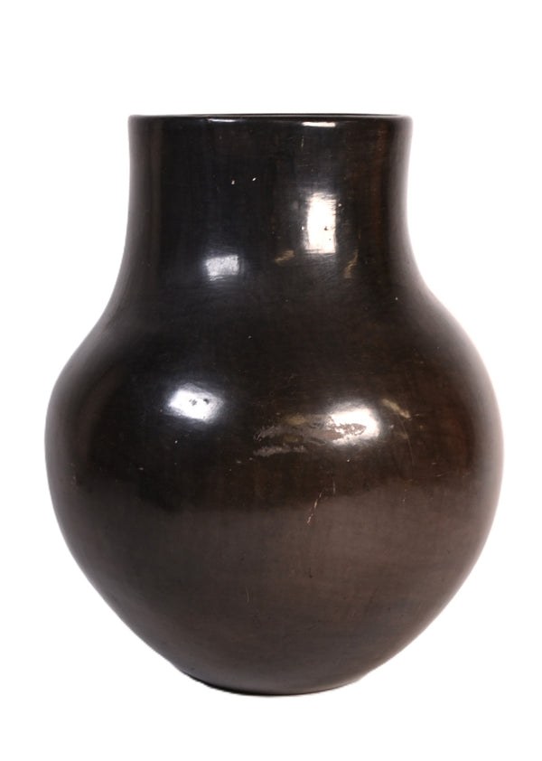 Santa Clara Pueblo Large Jar Pottery