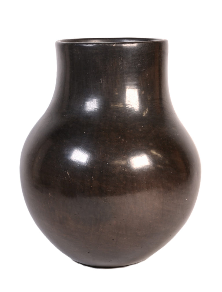 Santa Clara Pueblo Large Jar Pottery