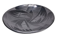 San Ildephonse Plate Pottery By Juanita