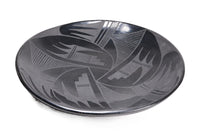 San Ildephonse Plate Pottery By Juanita