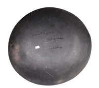 San Ildephonse Plate Pottery By Juanita