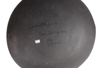 San Ildephonse Plate Pottery By Juanita