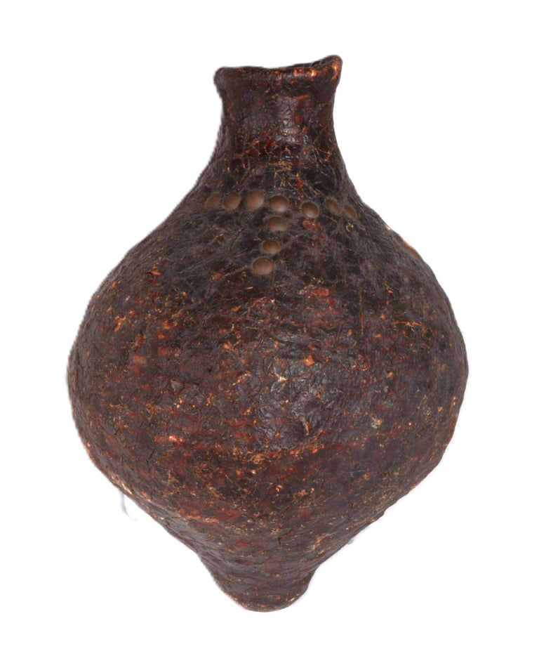 Paiute Pitch Water Basket