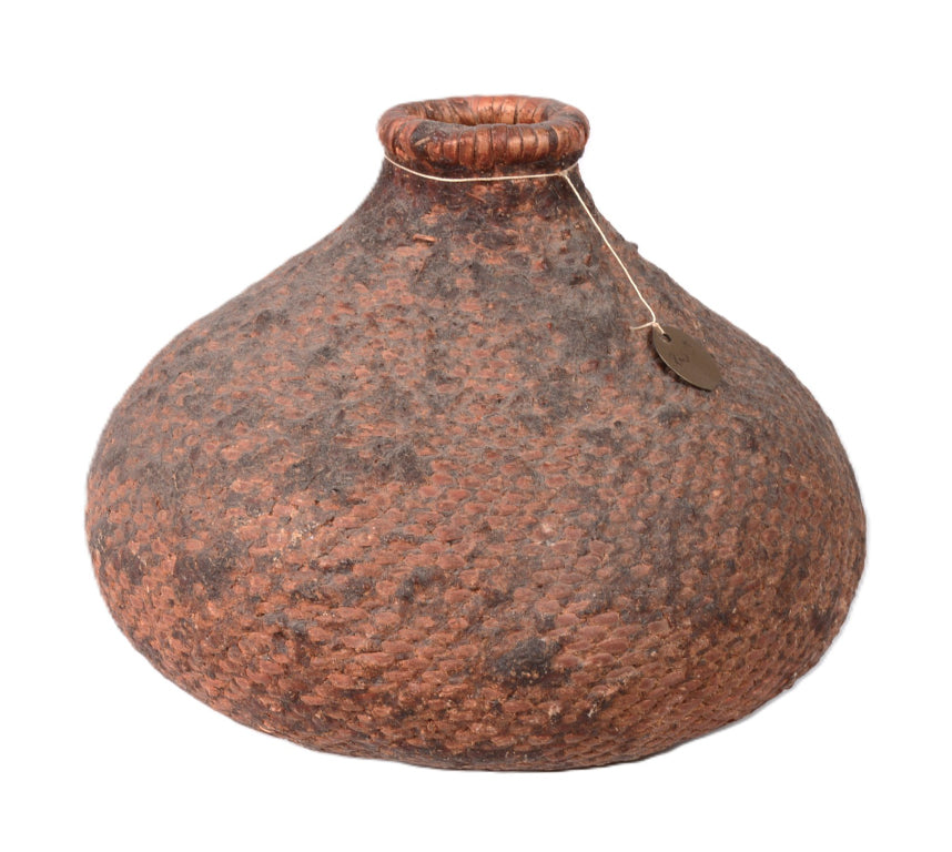 Paiute Pitch Water Basket