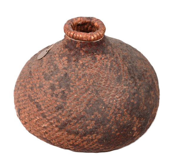 Paiute Pitch Water Basket