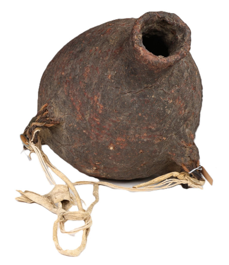 Paiute Pitch Water Basket
