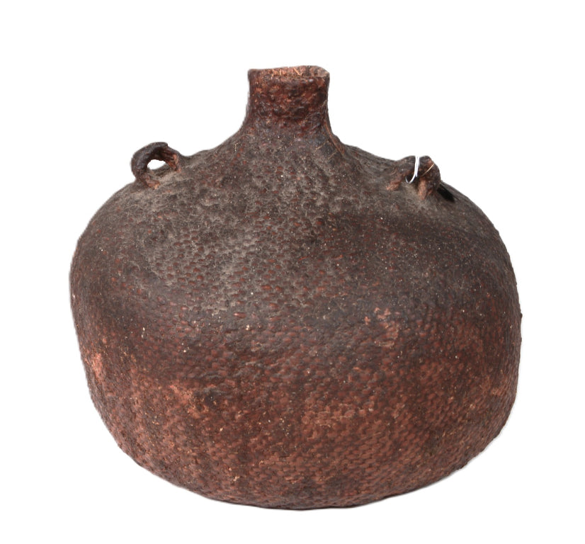 Paiute Pitch Water Basket