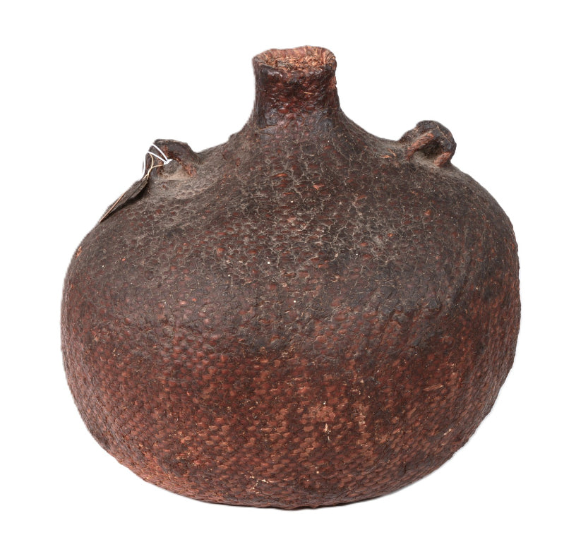 Paiute Pitch Water Basket