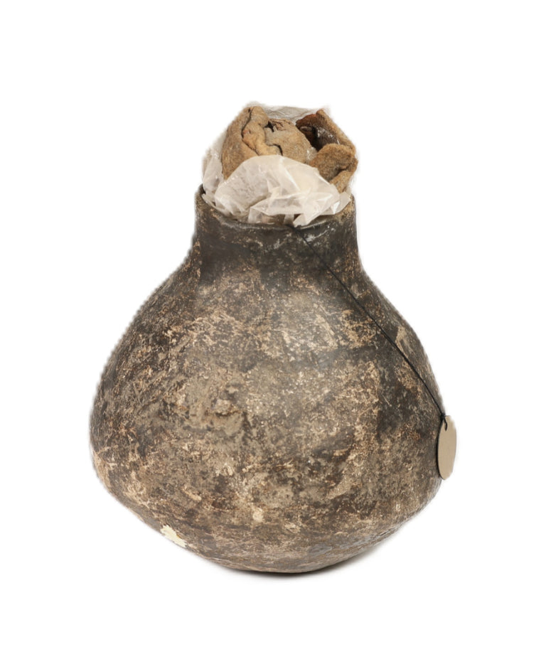 Prehistoric Anasazi Canteen Pottery