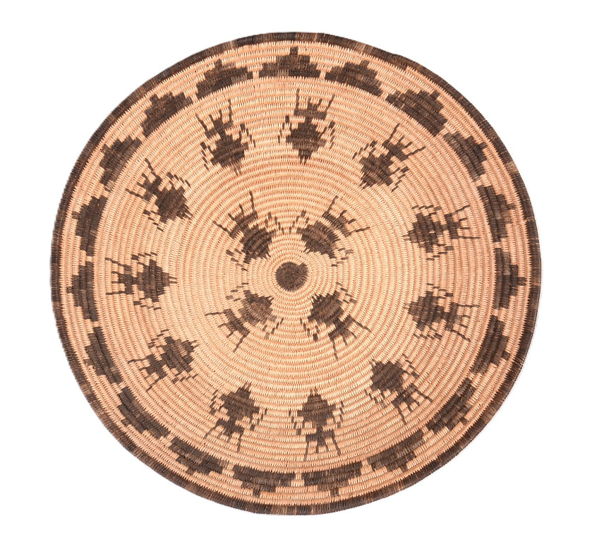 Yavapai Large Bowl Basket By Josephine Harrison