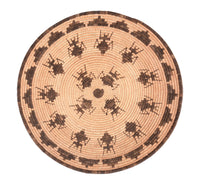 Yavapai Large Bowl Basket By Josephine Harrison