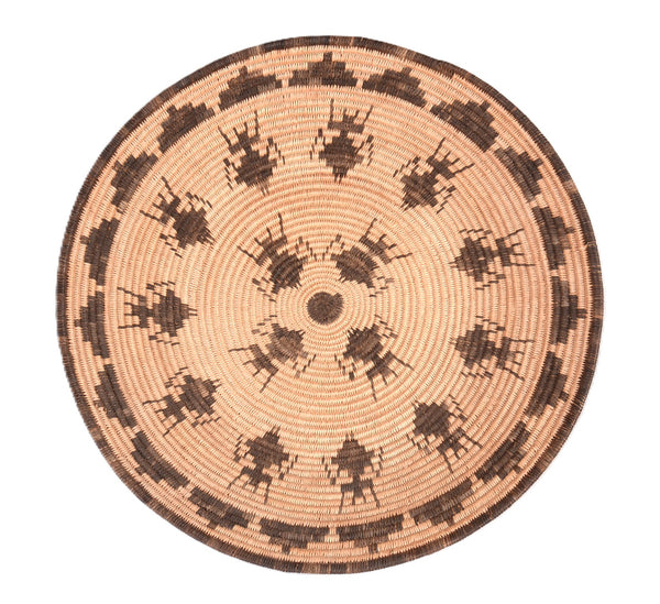 Yavapai Large Bowl Basket By Josephine Harrison