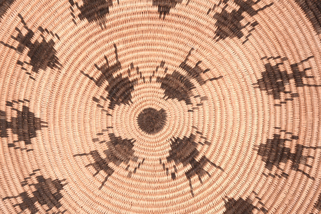 Yavapai Large Bowl Basket By Josephine Harrison