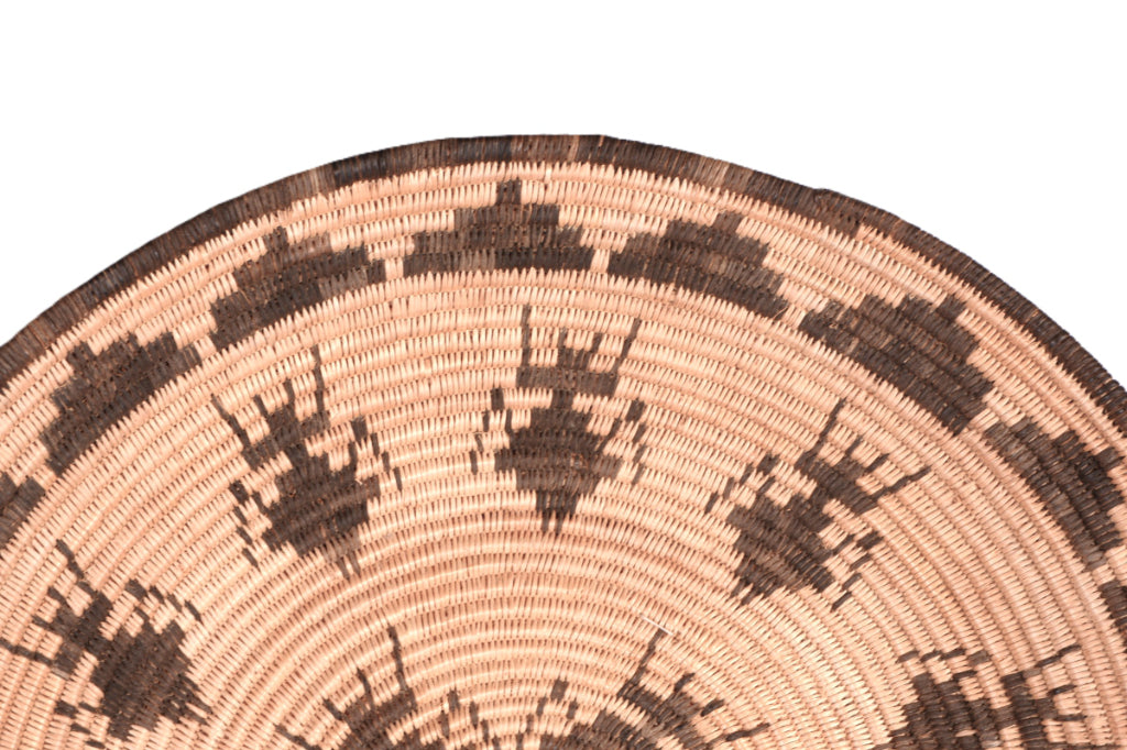 Yavapai Large Bowl Basket By Josephine Harrison