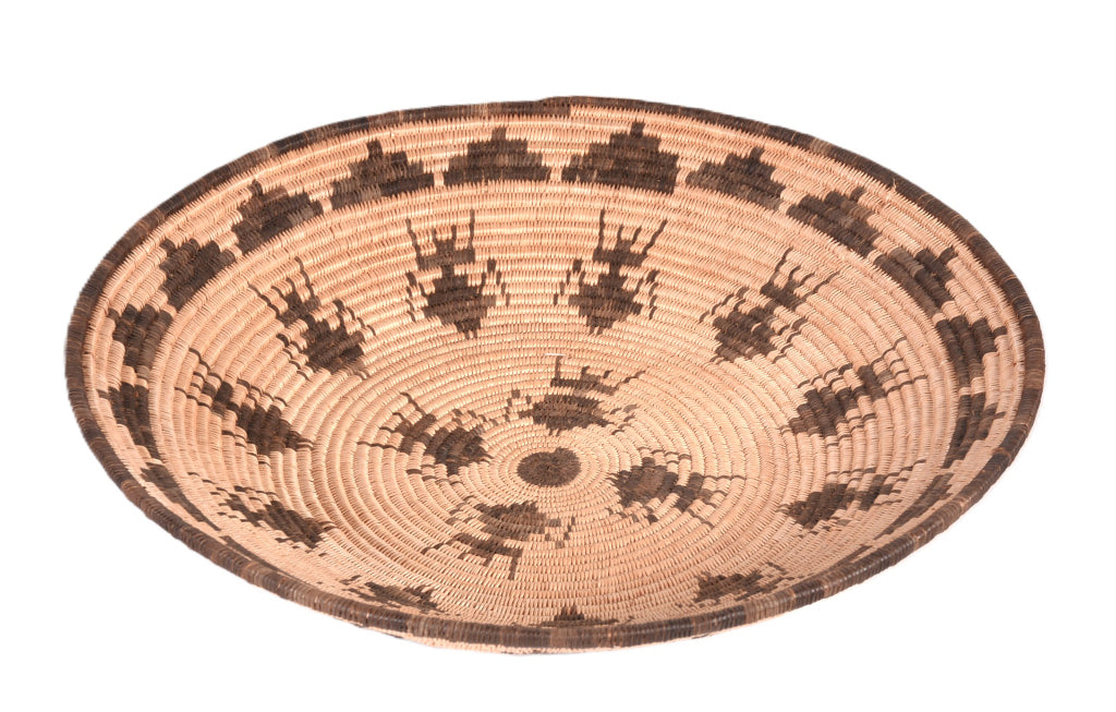 Yavapai Large Bowl Basket By Josephine Harrison